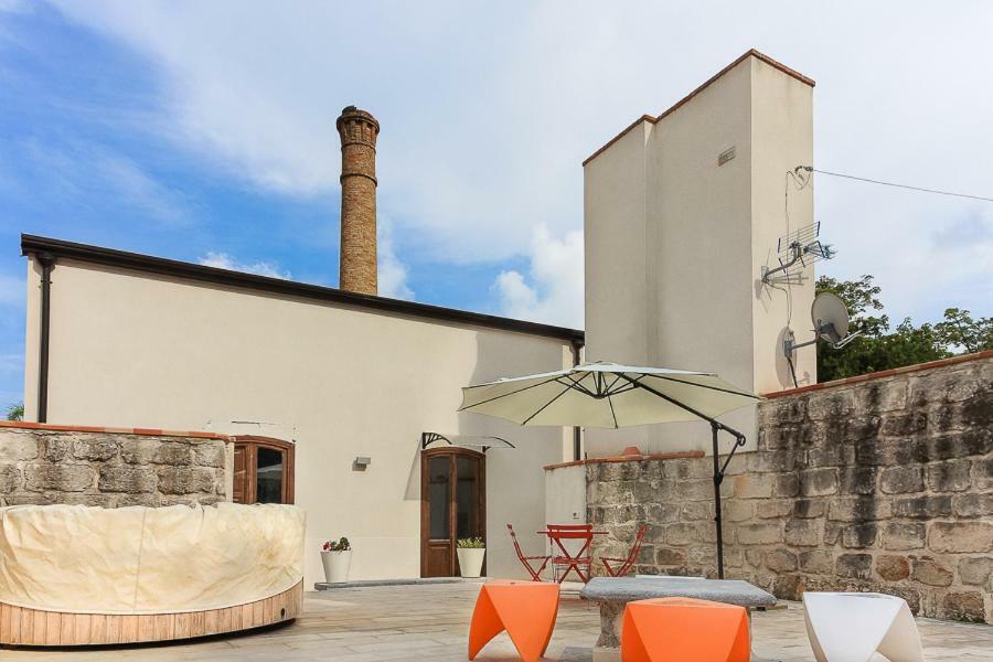 Torre Nettuno Villa Palermo Exteriör bild